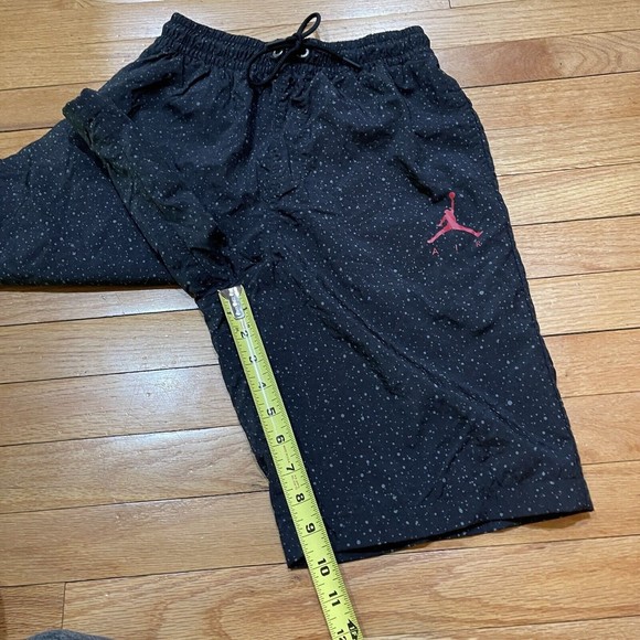 Jordan Jumpman Flight Poolside Mens Swim Shorts Size XS Inseam 10” Cement RARE - Picture 9 of 11